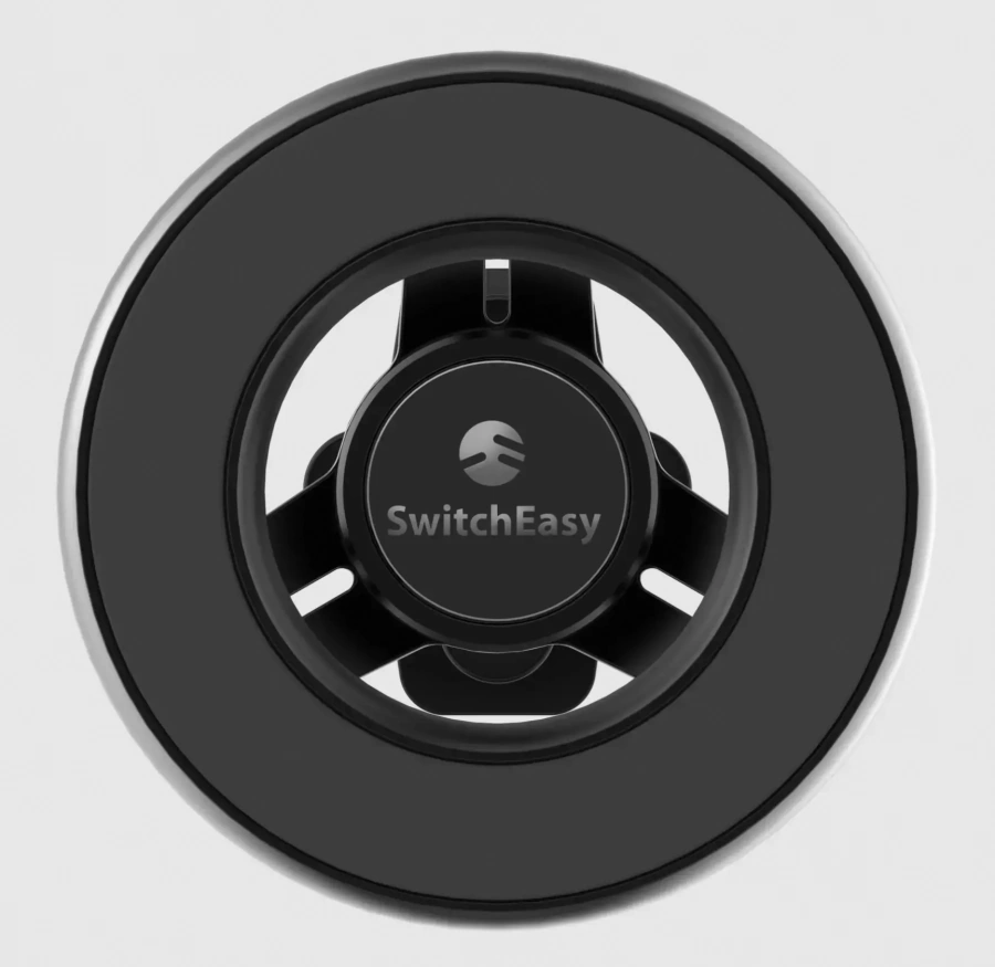 Автодержатель Switcheasy MagMount Magnetic Car Mount for with MagSafe Black (GS-114-154-221-11)